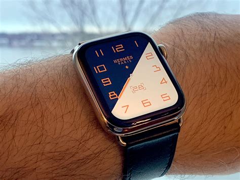 apple watch series 4 hermes zifferblatt|Apple Watch Hermes sports band.